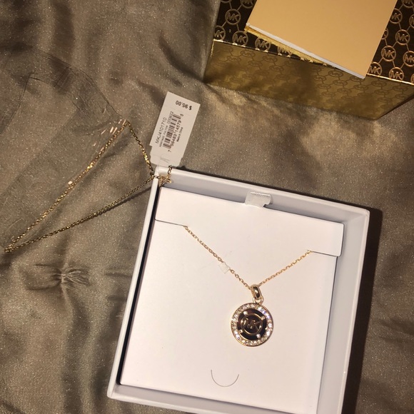 Cute mk gold with tiger eye back ground 💕💯 - Picture 3 of 3